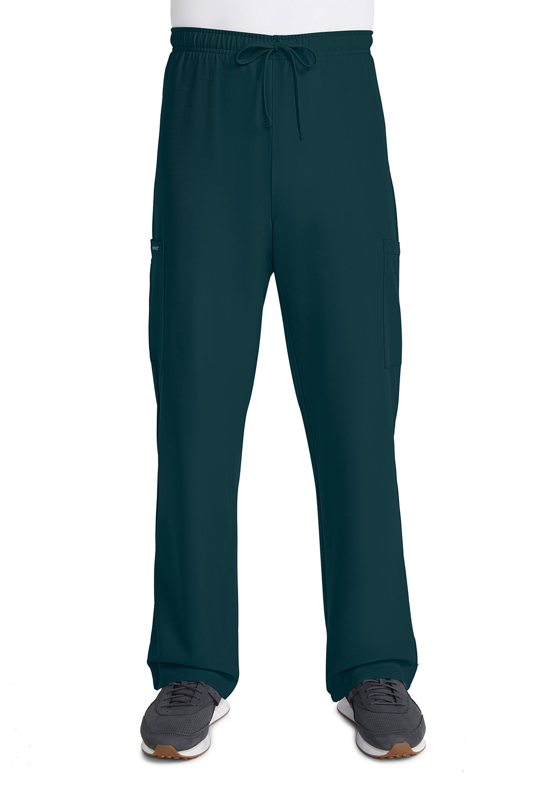 Straight Leg Hose mit Kordelzug
