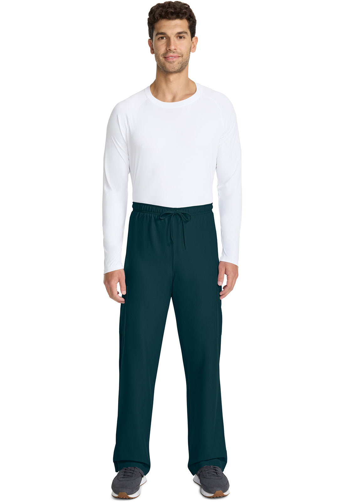 Straight Leg Hose mit Kordelzug