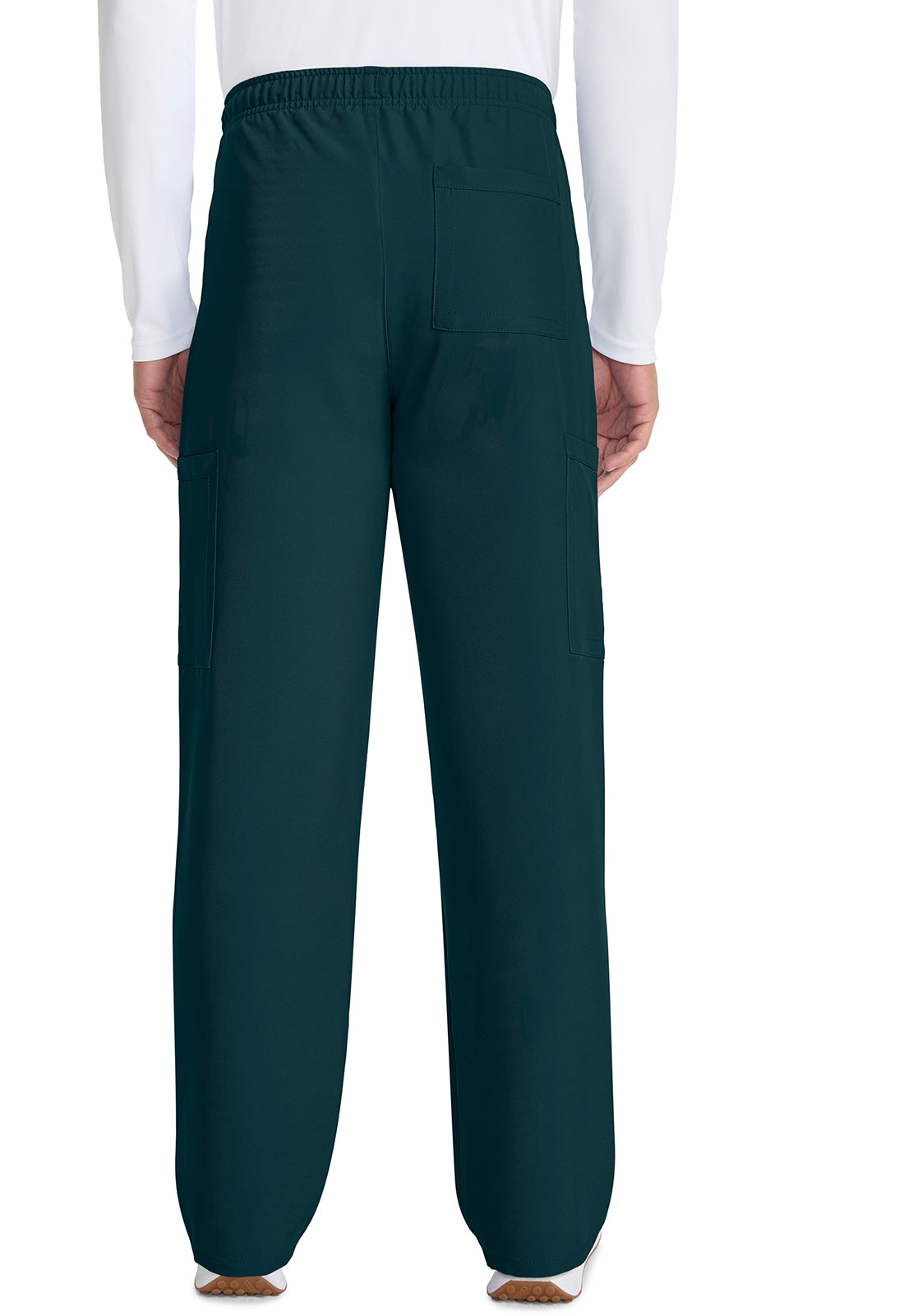 Straight Leg Hose mit Kordelzug