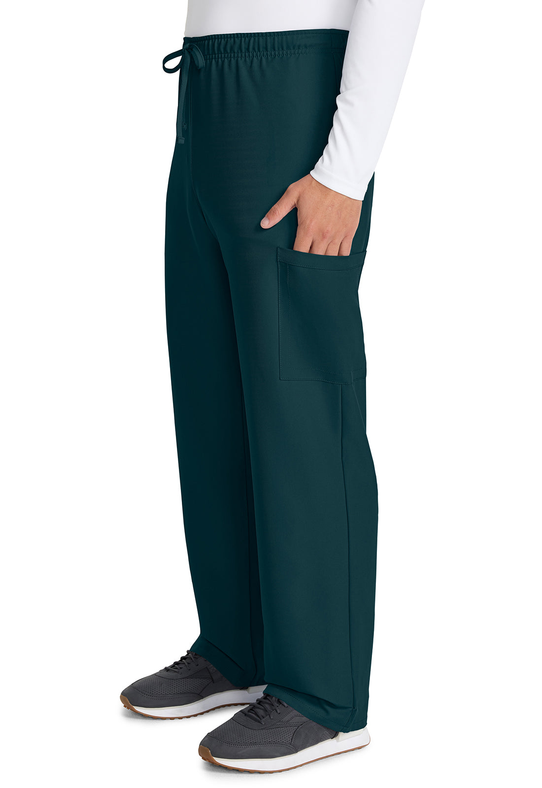 Straight Leg Hose mit Kordelzug