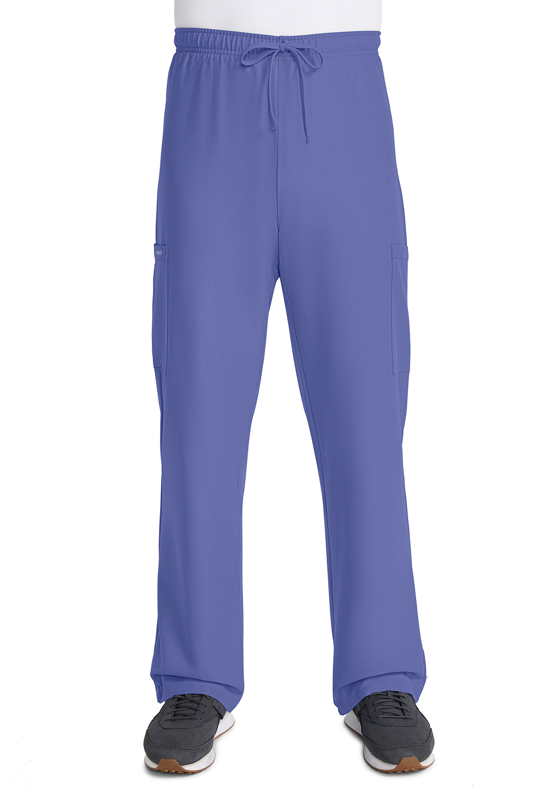 Straight Leg Hose mit Kordelzug