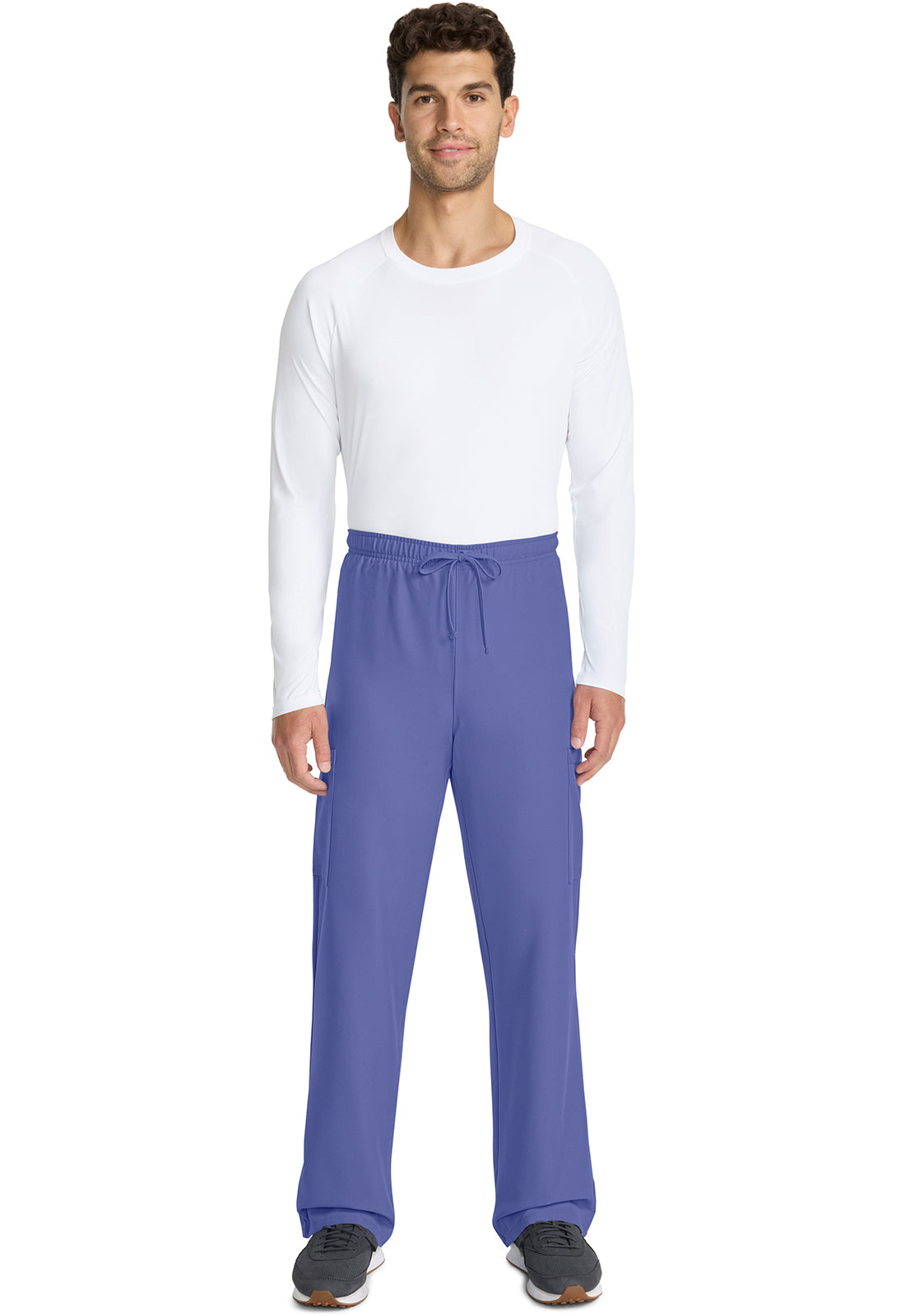 Straight Leg Hose mit Kordelzug
