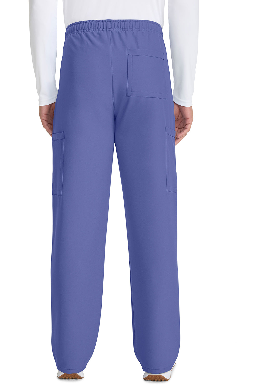 Straight Leg Hose mit Kordelzug