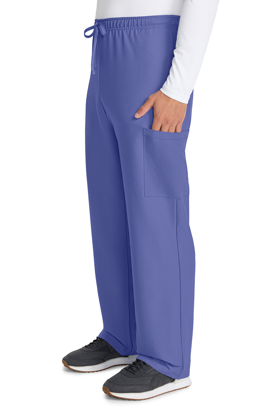 Straight Leg Hose mit Kordelzug