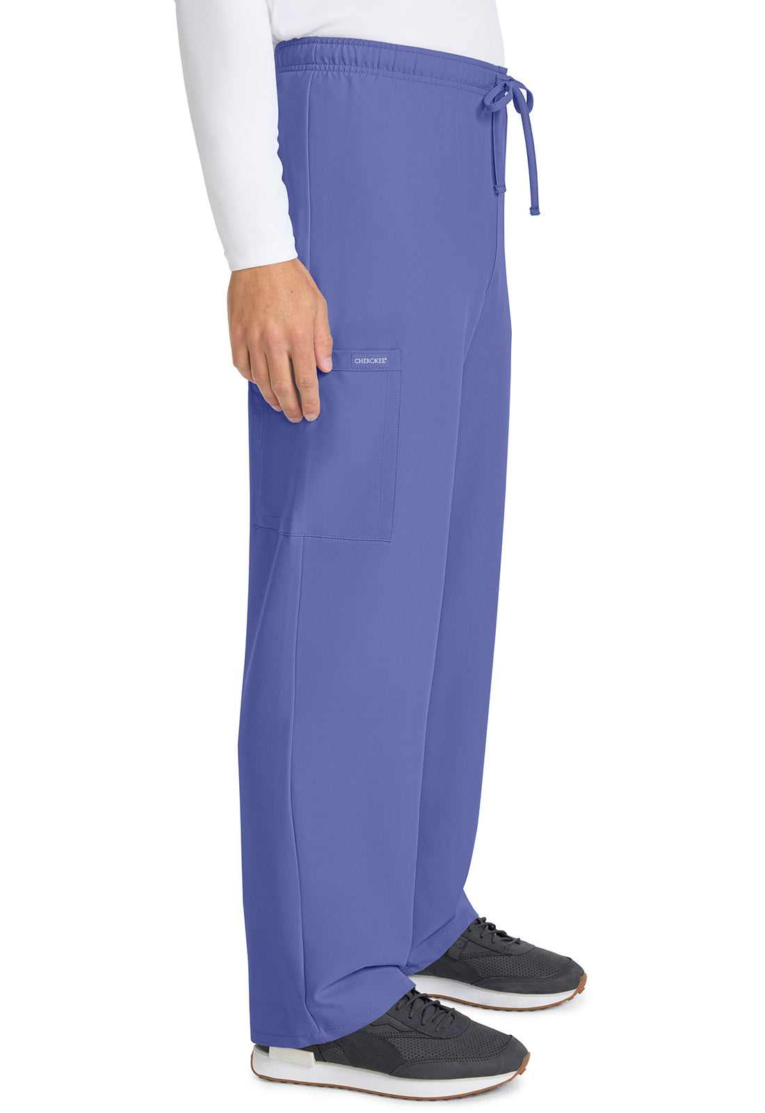 Straight Leg Hose mit Kordelzug