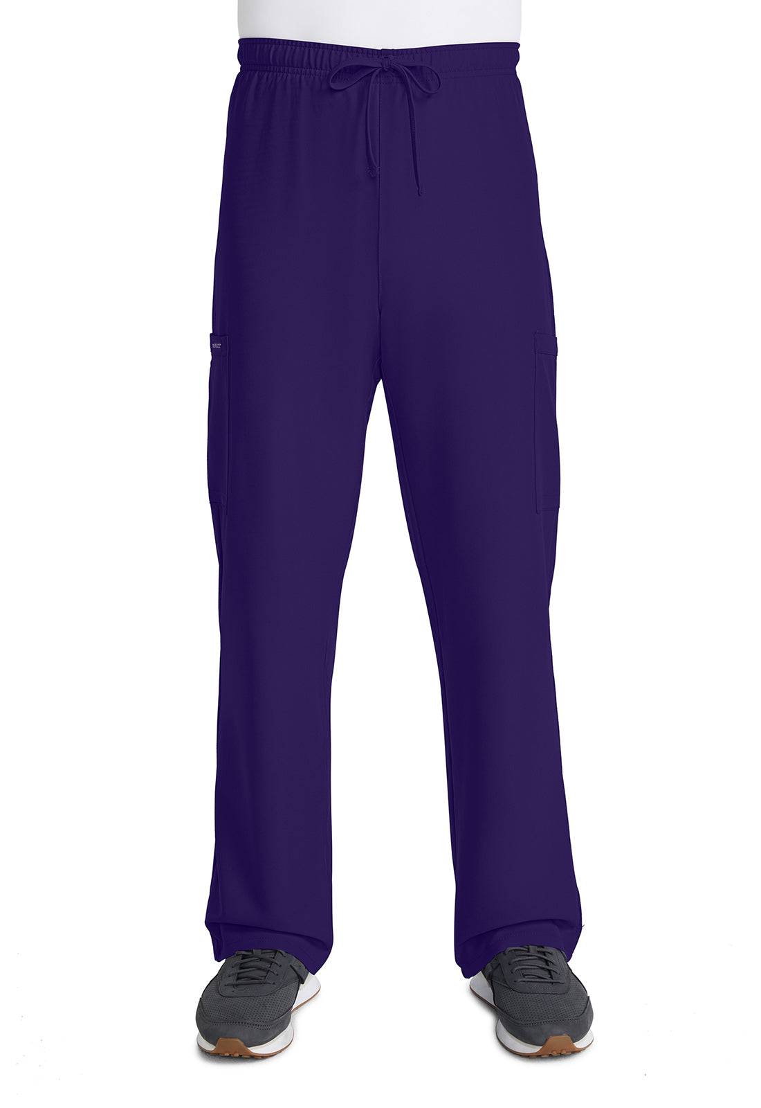 Straight Leg Hose mit Kordelzug