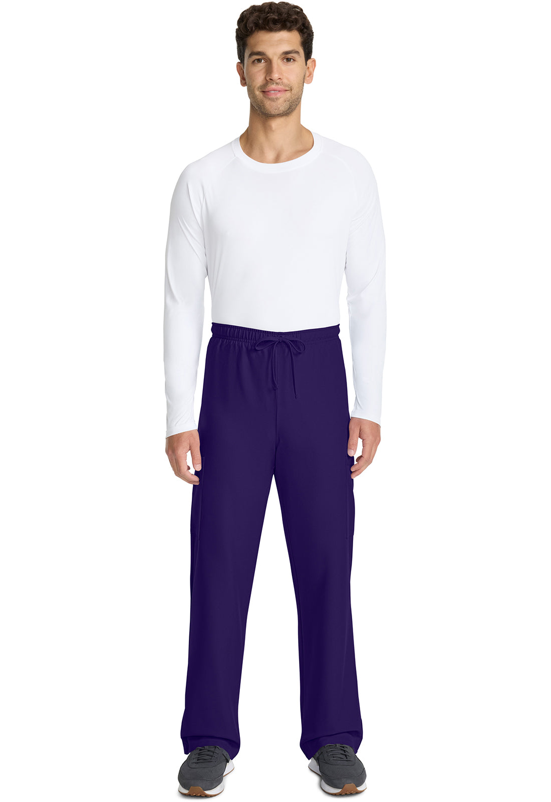 Straight Leg Hose mit Kordelzug