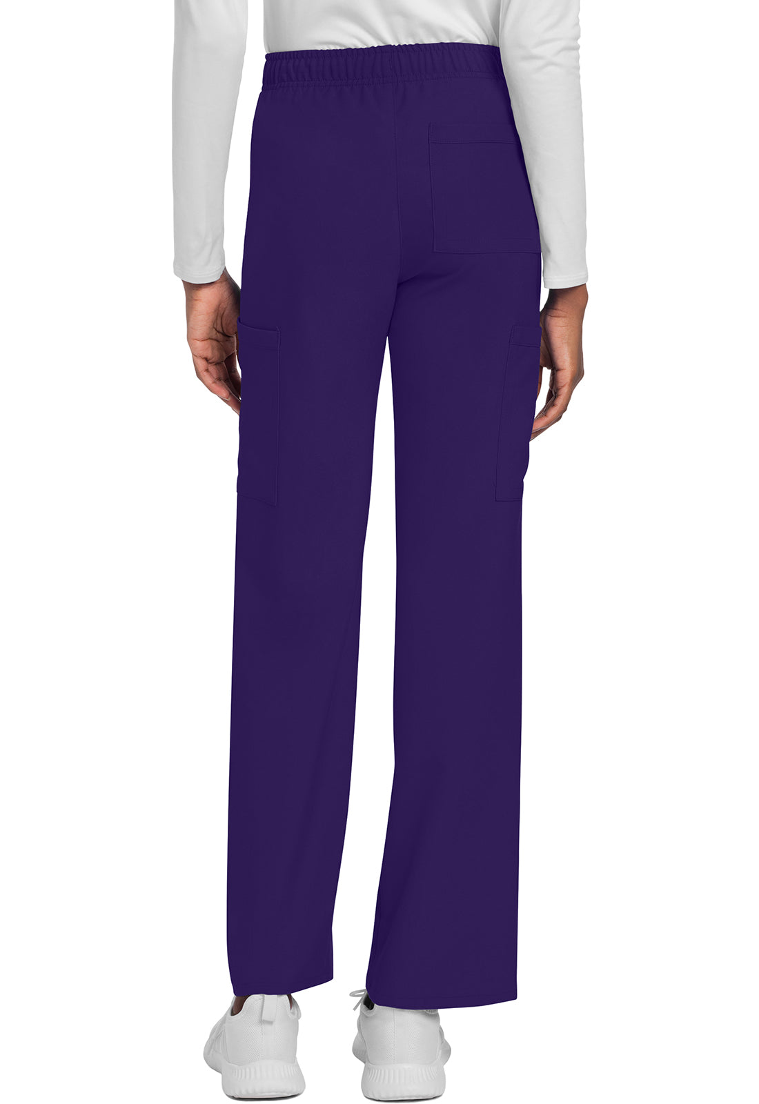 Straight Leg Hose mit Kordelzug