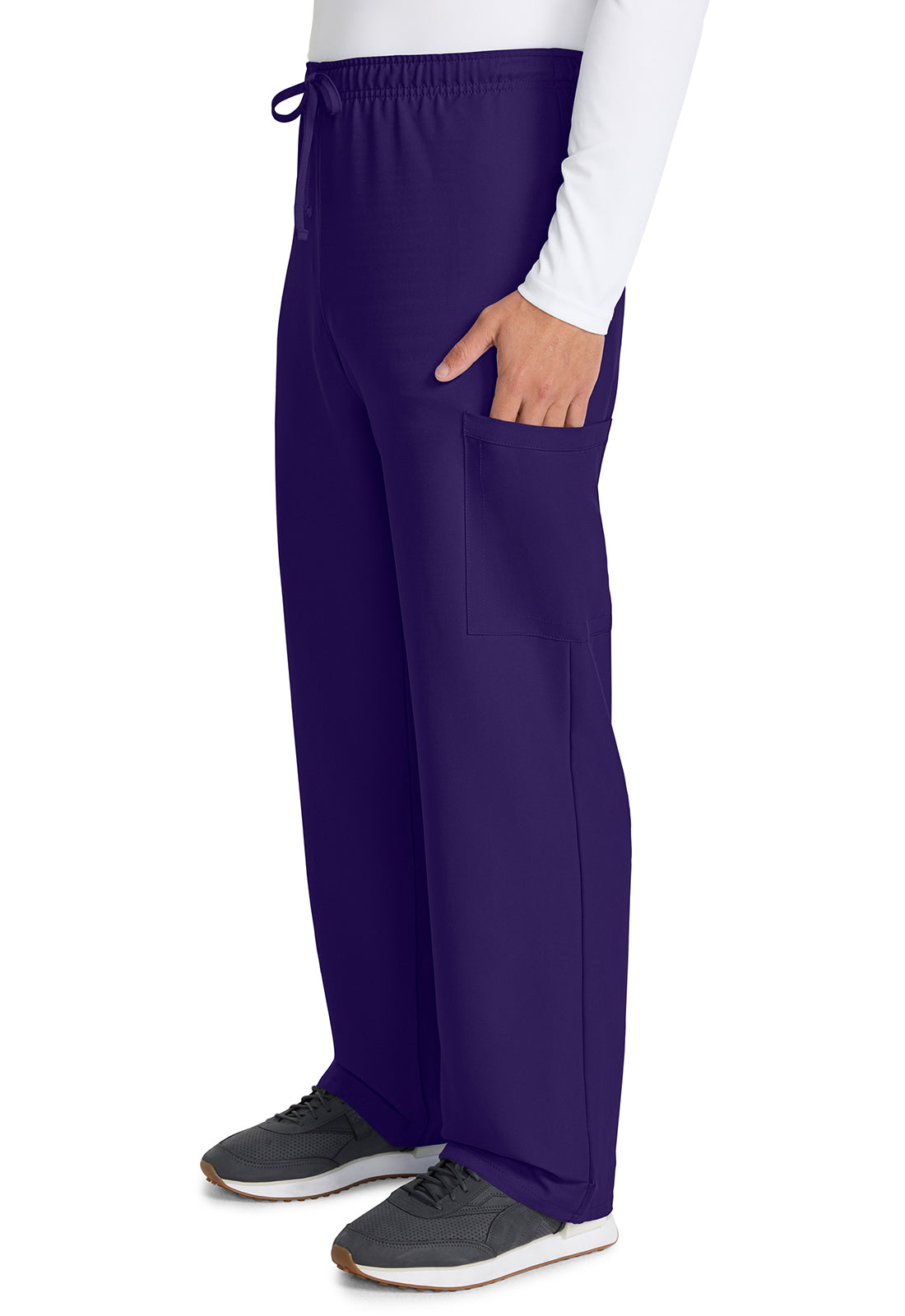 Straight Leg Hose mit Kordelzug