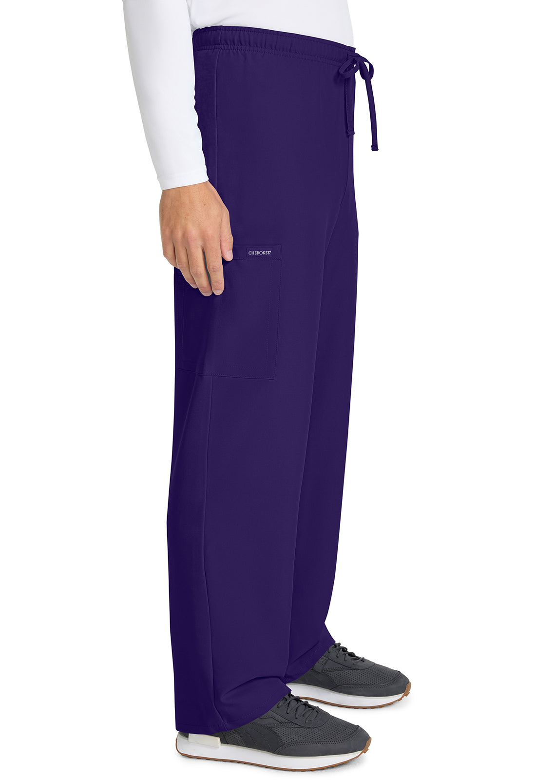 Straight Leg Hose mit Kordelzug