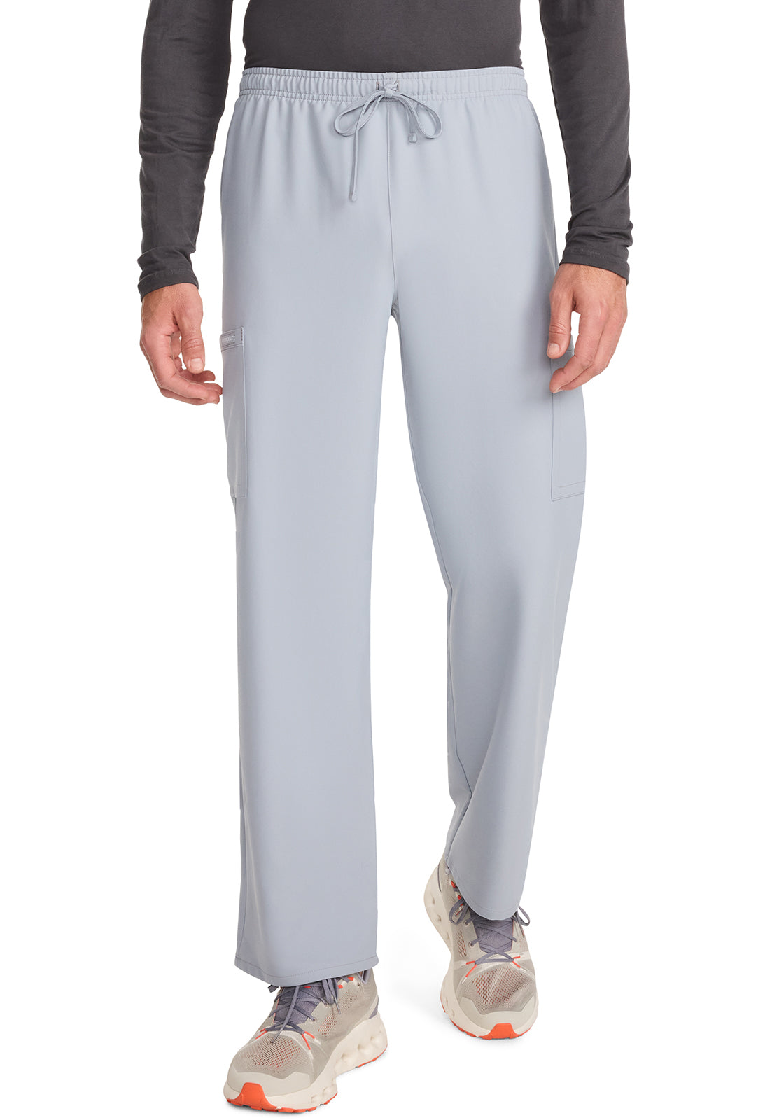Straight Leg Hose mit Kordelzug