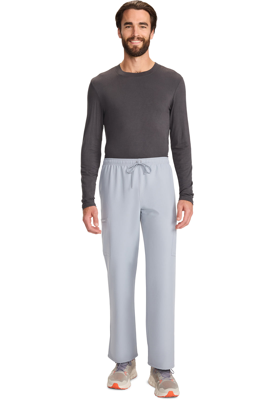 Straight Leg Hose mit Kordelzug