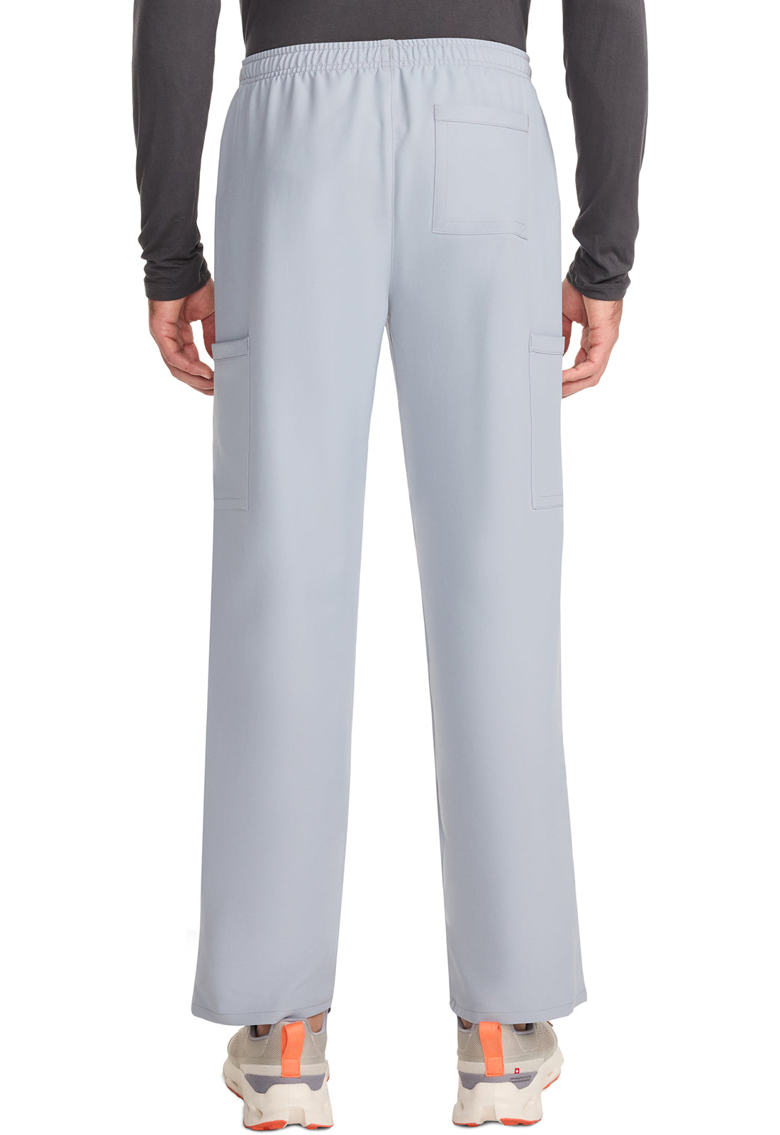 Straight Leg Hose mit Kordelzug