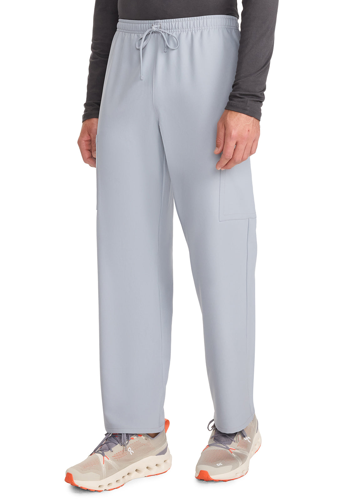 Straight Leg Hose mit Kordelzug