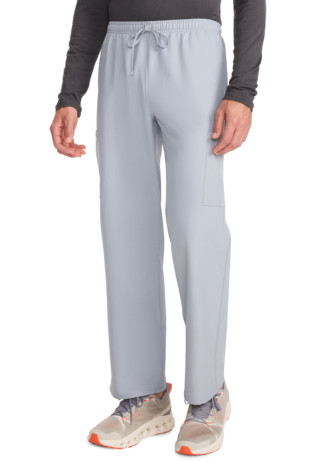 Straight Leg Hose mit Kordelzug