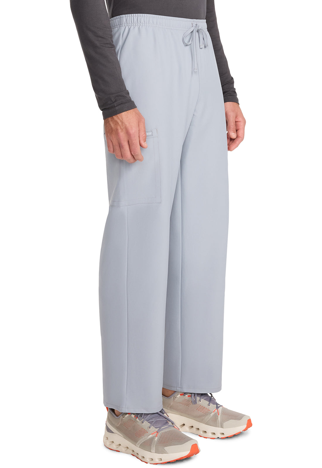 Straight Leg Hose mit Kordelzug