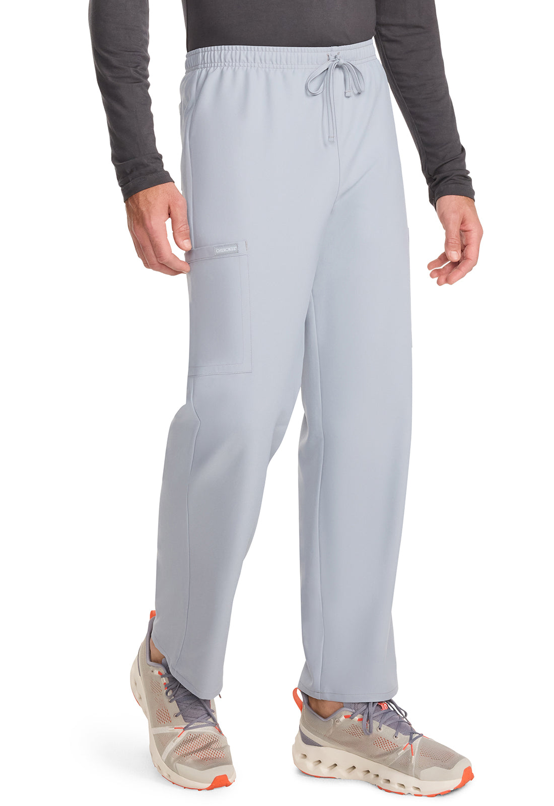 Straight Leg Hose mit Kordelzug