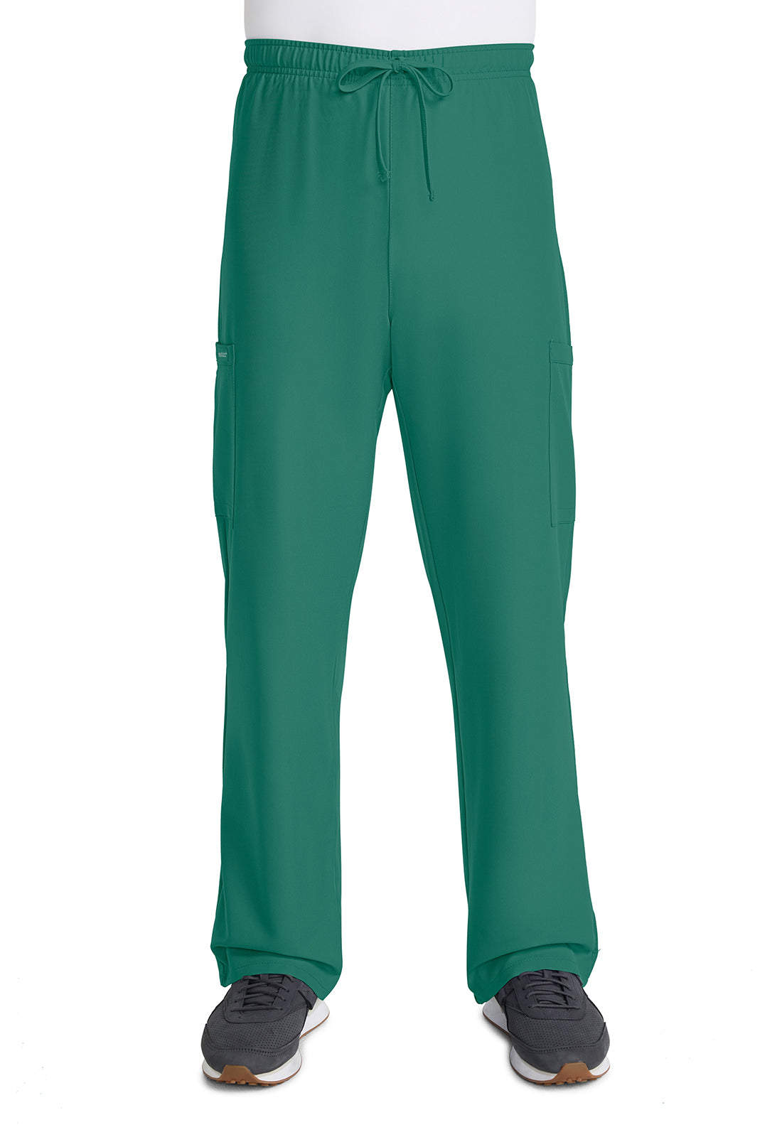 Straight Leg Hose mit Kordelzug