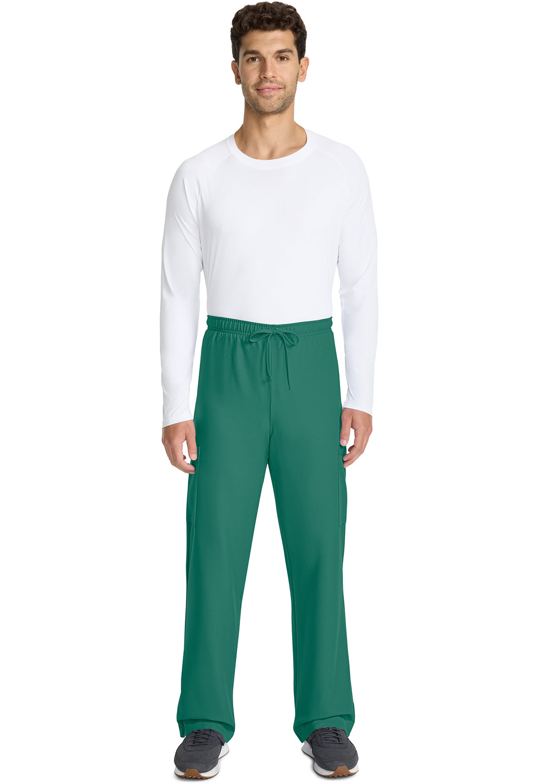 Straight Leg Hose mit Kordelzug