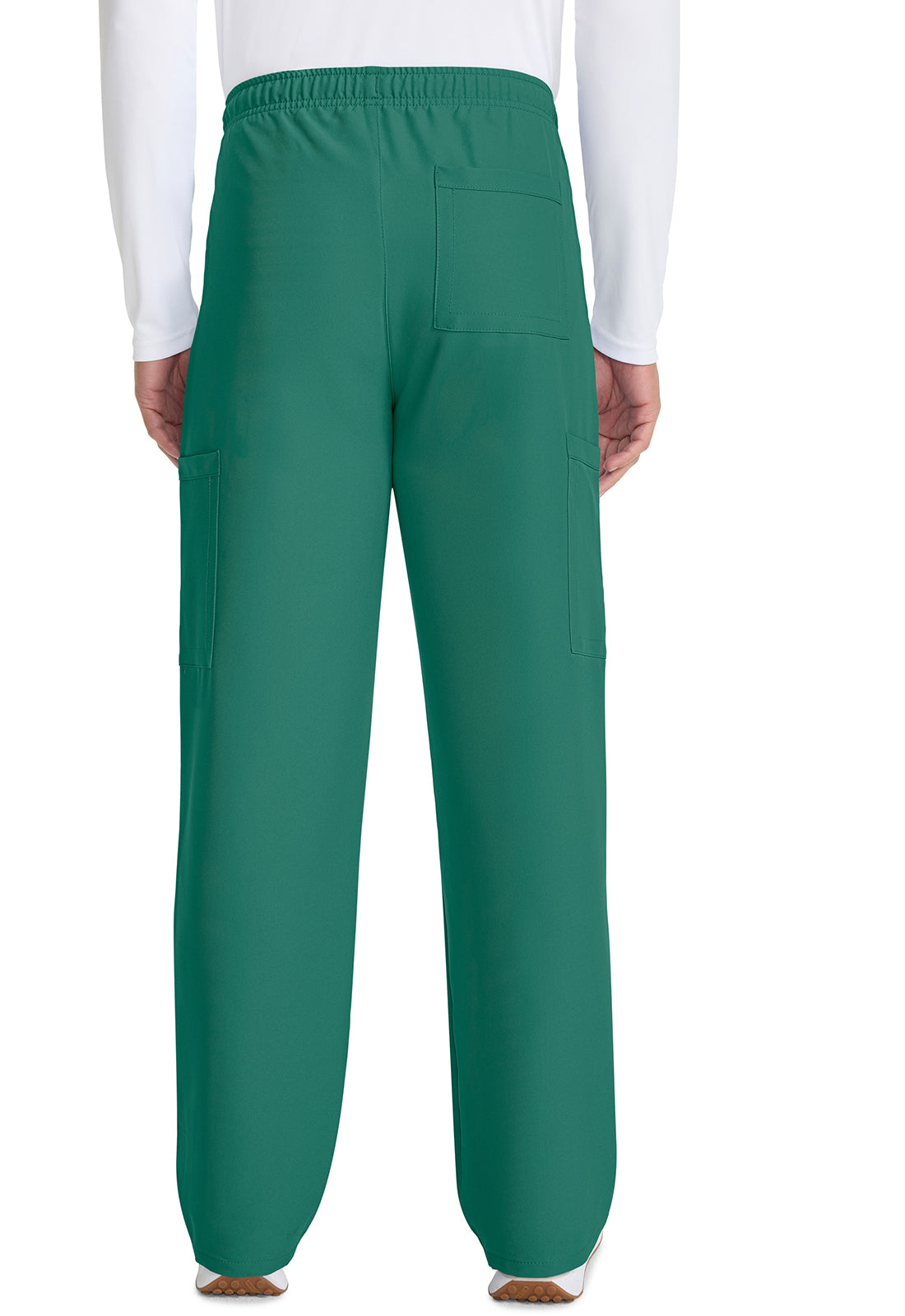 Straight Leg Hose mit Kordelzug