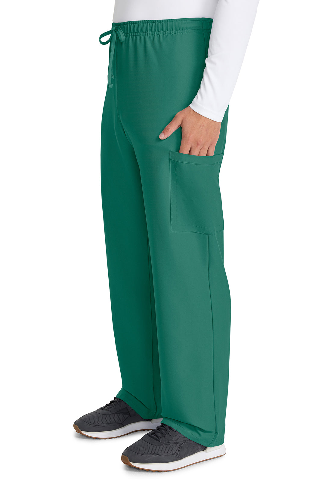 Straight Leg Hose mit Kordelzug