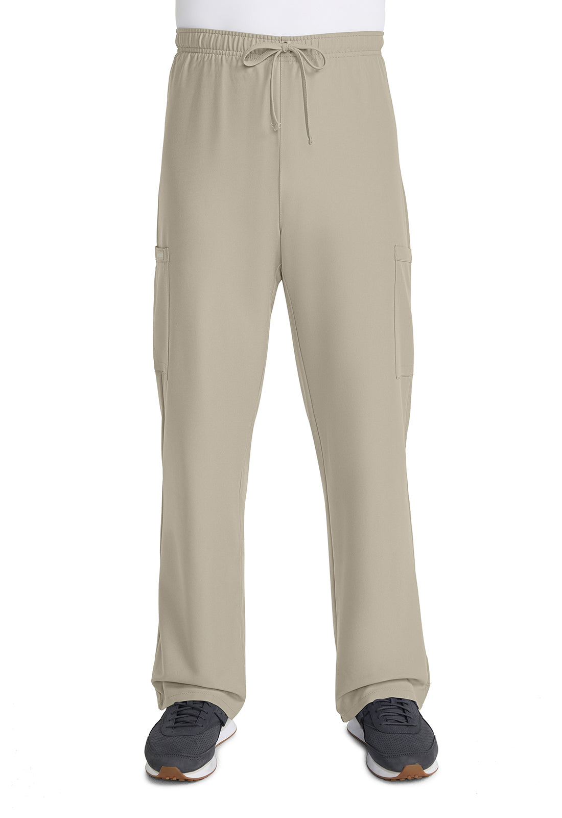 Straight Leg Hose mit Kordelzug