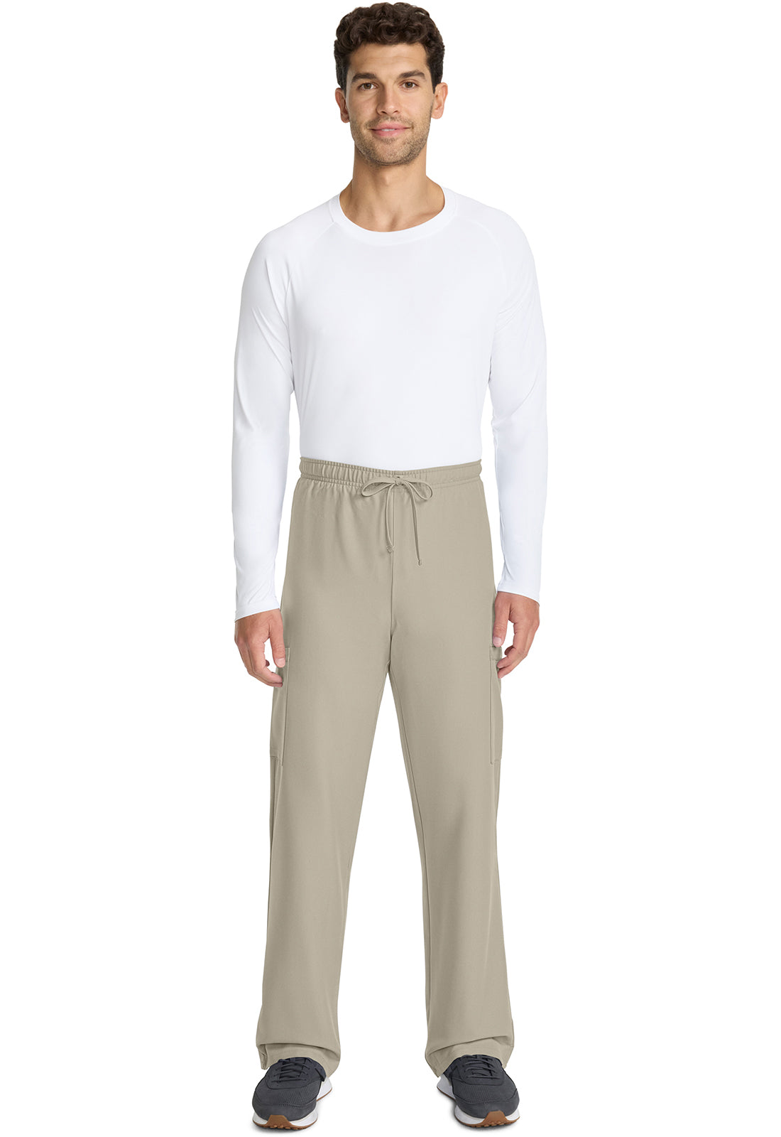 Straight Leg Hose mit Kordelzug