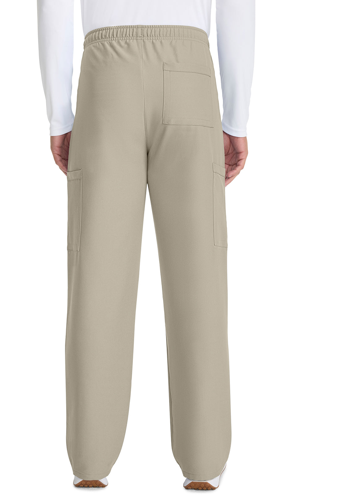 Straight Leg Hose mit Kordelzug