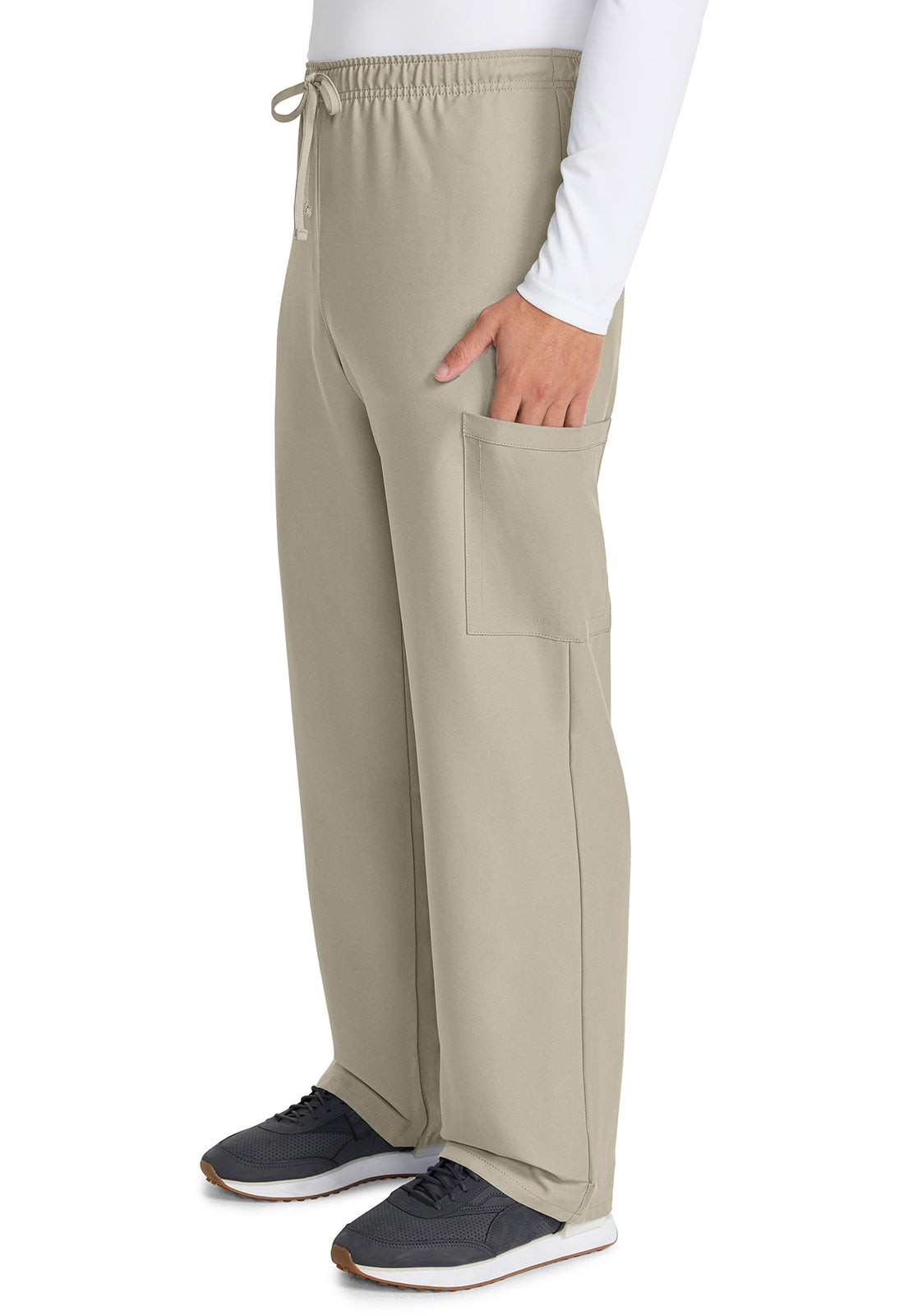 Straight Leg Hose mit Kordelzug