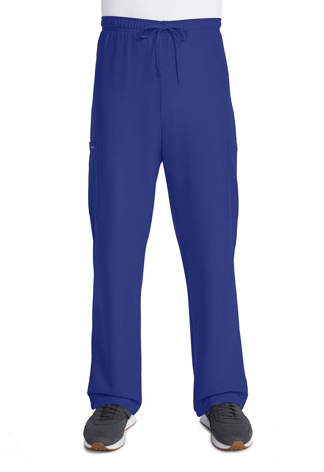 Straight Leg Hose mit Kordelzug