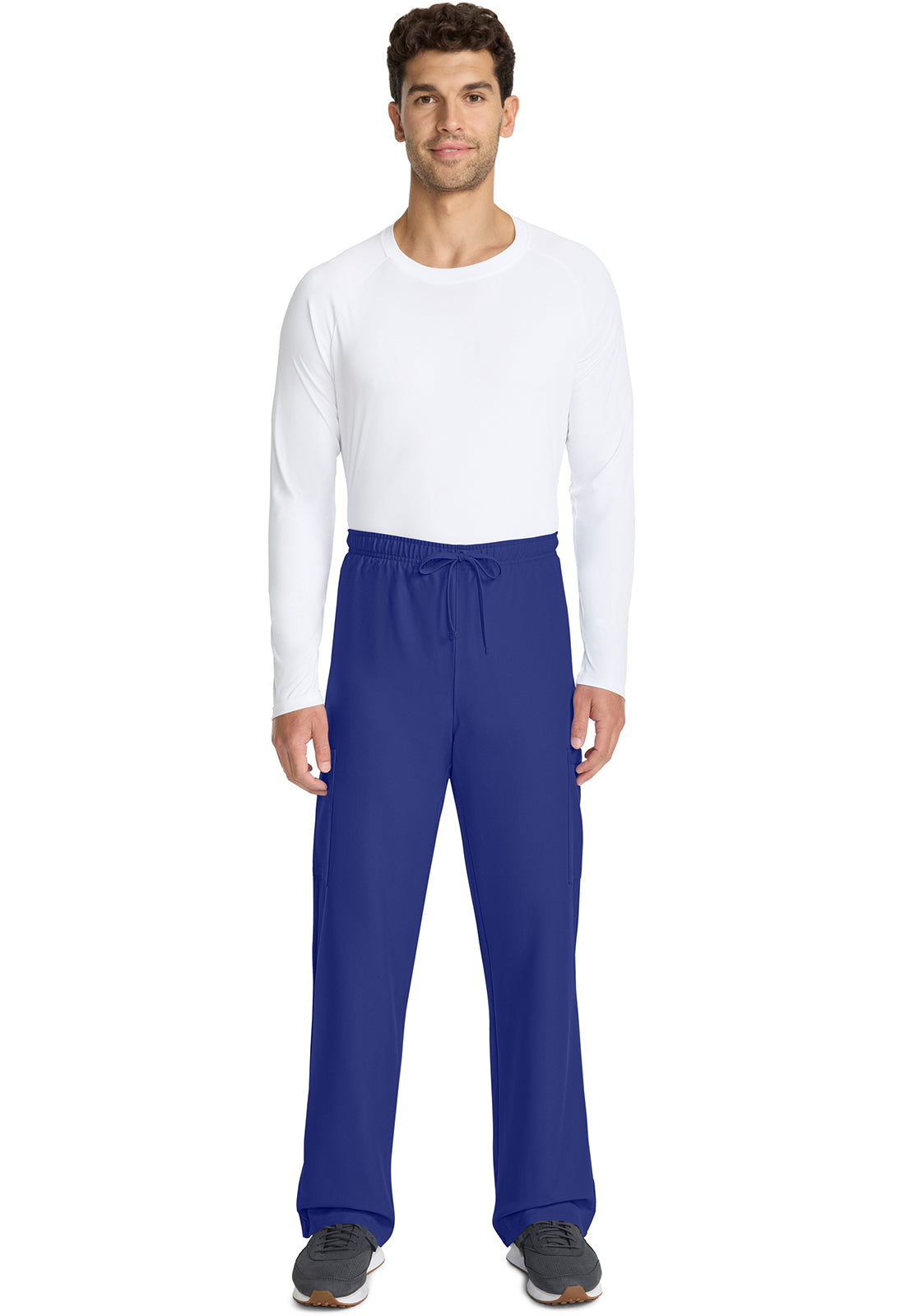 Straight Leg Hose mit Kordelzug