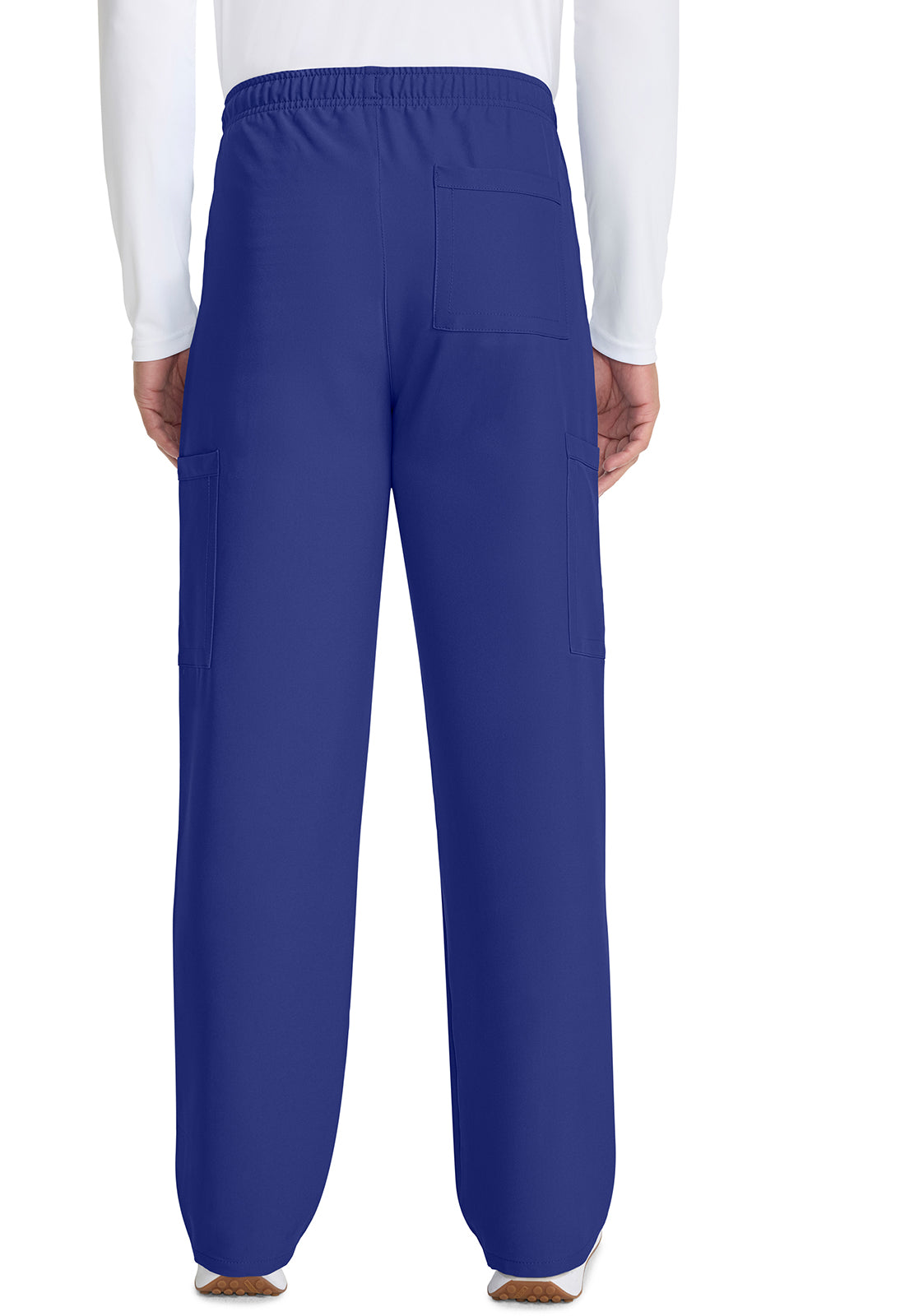 Straight Leg Hose mit Kordelzug