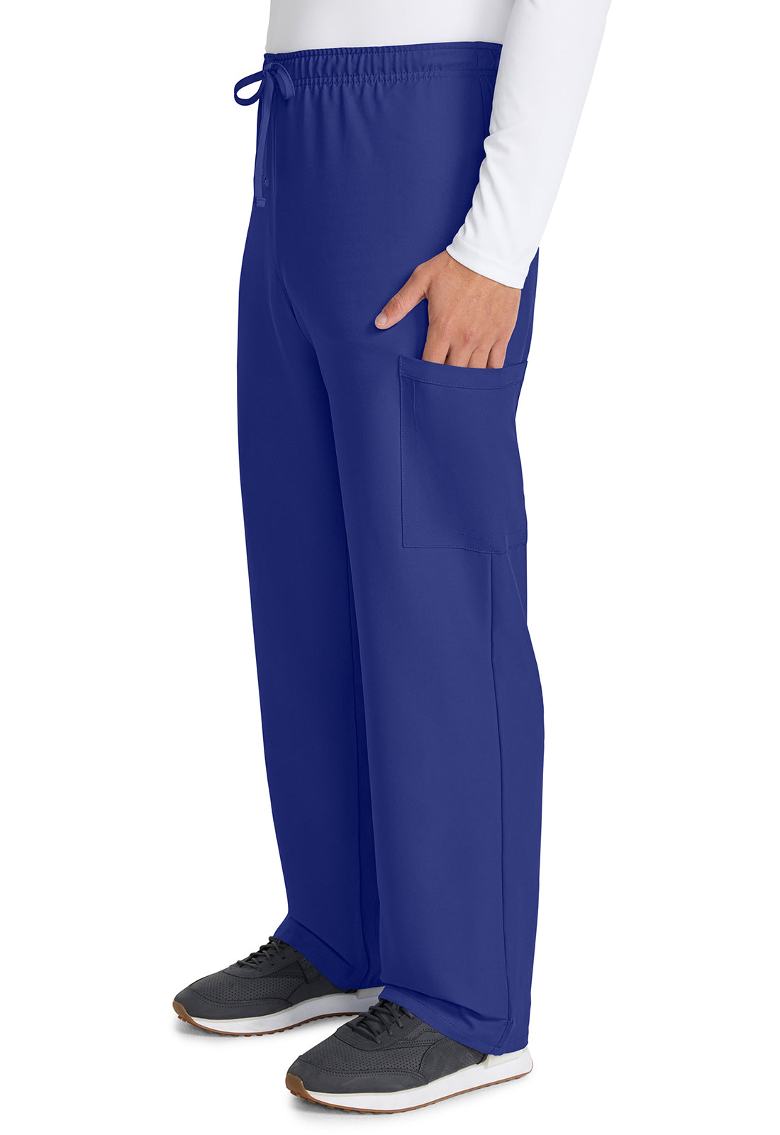 Straight Leg Hose mit Kordelzug