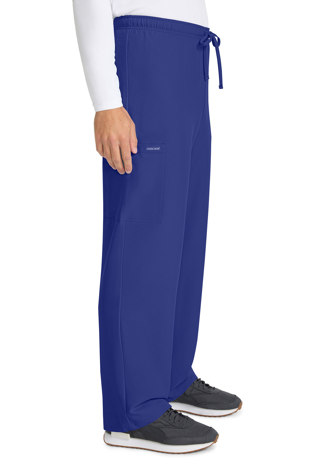 Straight Leg Hose mit Kordelzug