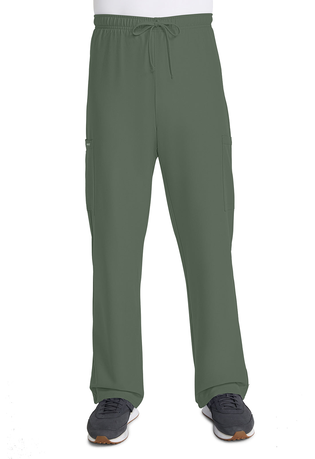 Straight Leg Hose mit Kordelzug