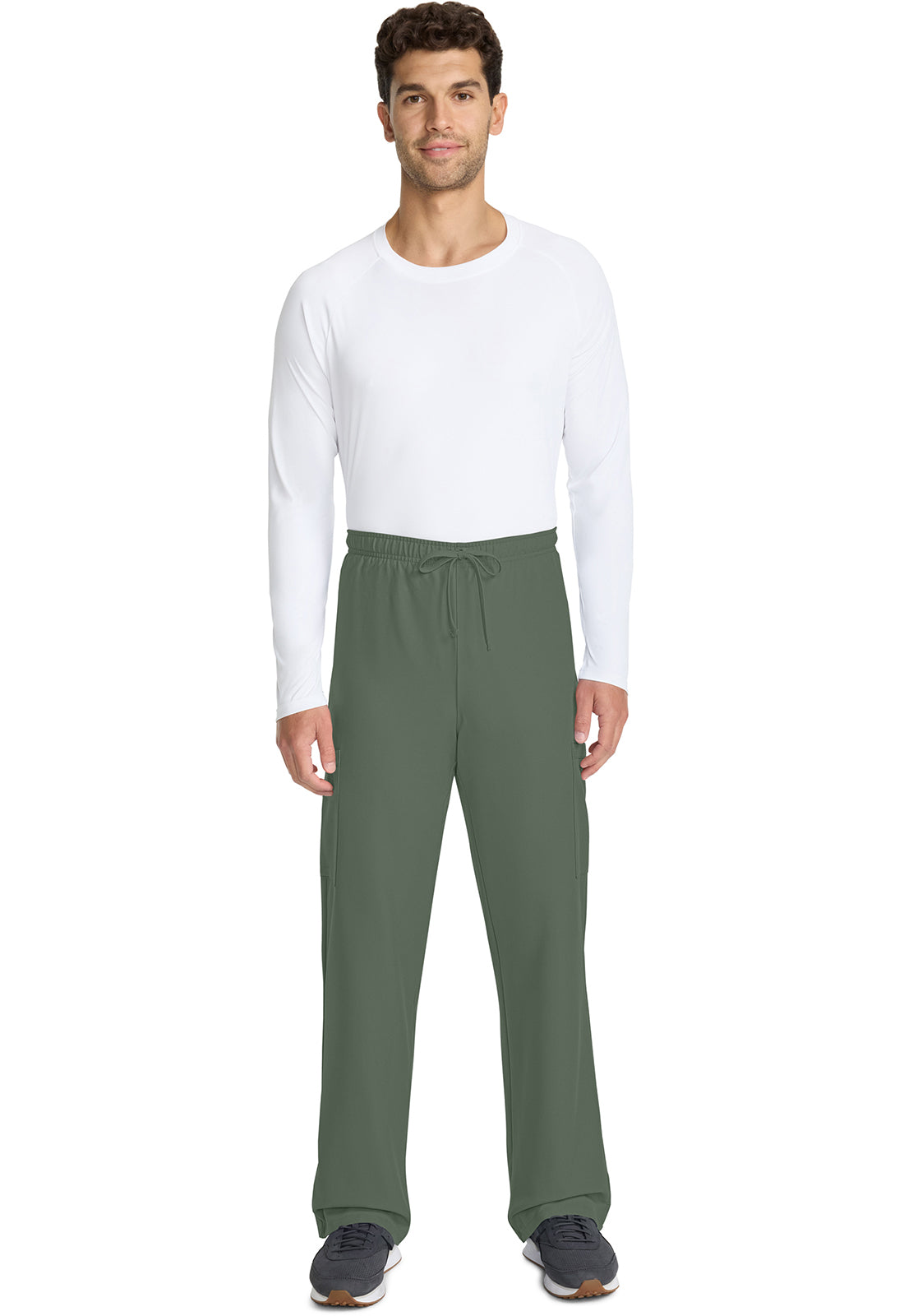 Straight Leg Hose mit Kordelzug