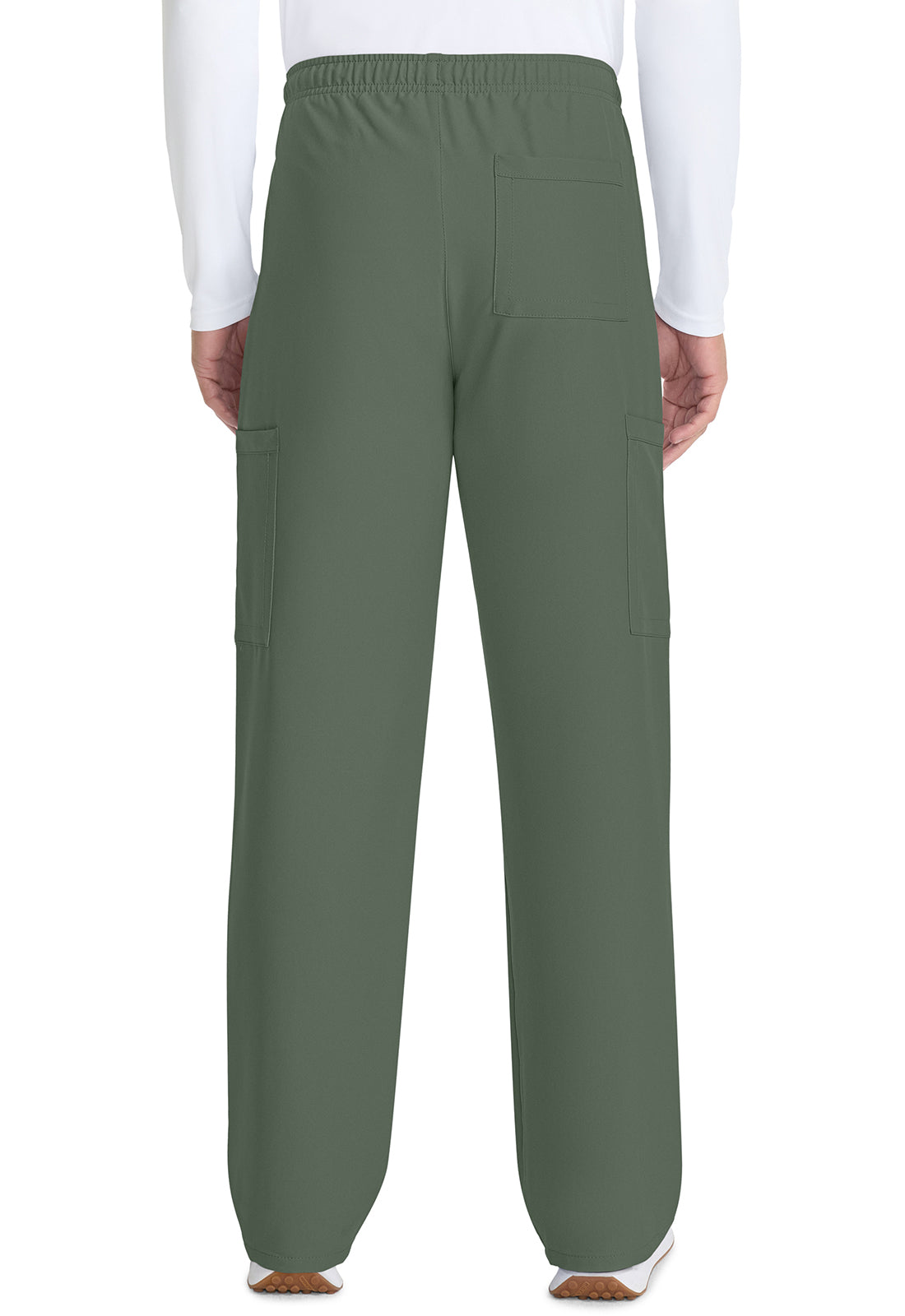 Straight Leg Hose mit Kordelzug