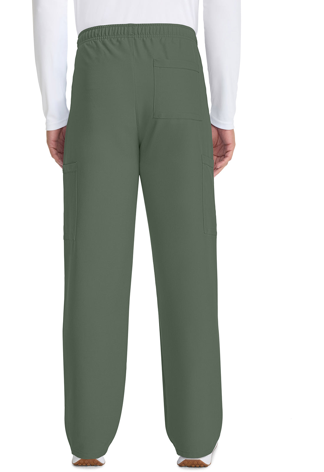 Straight Leg Hose mit Kordelzug
