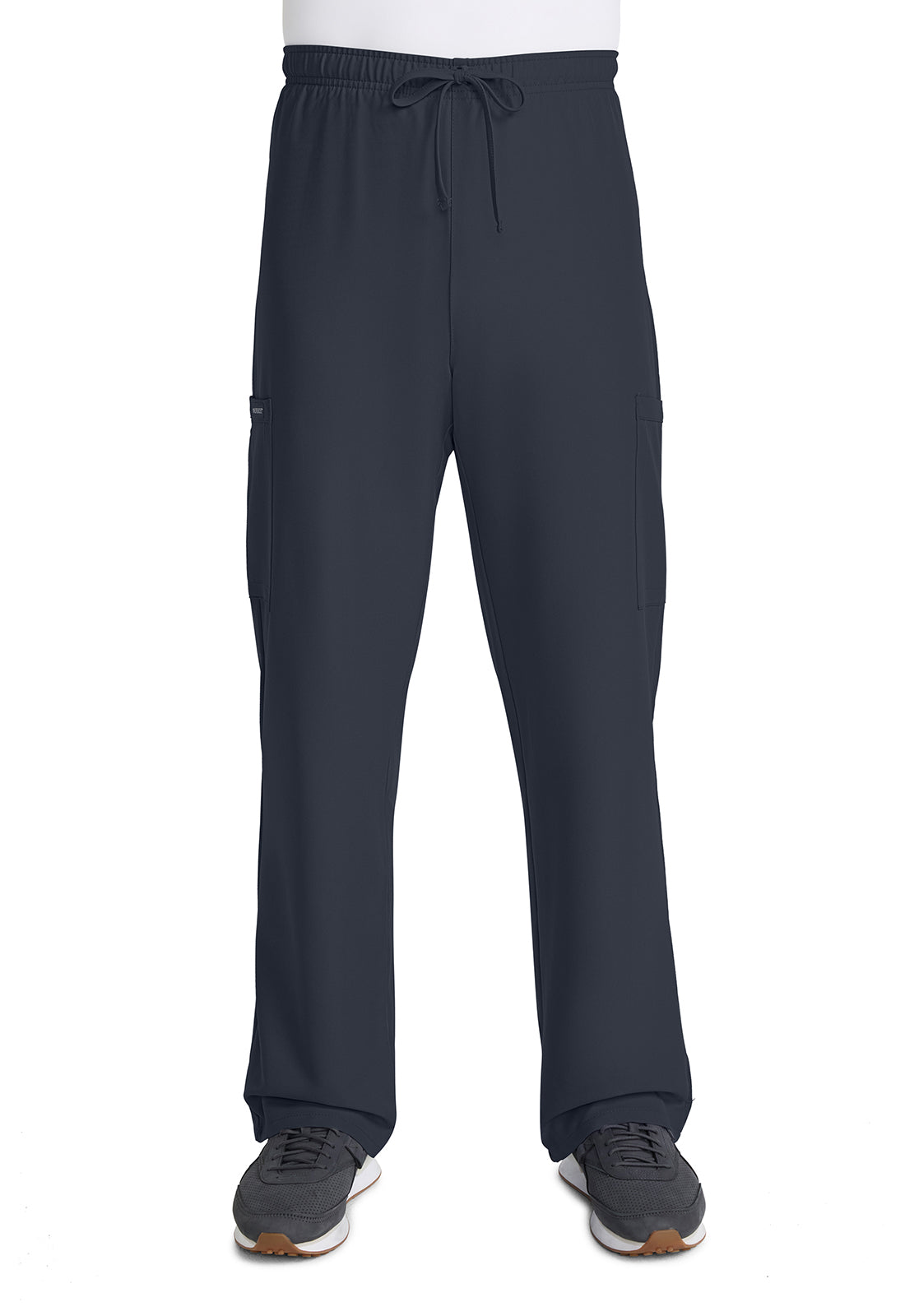 Straight Leg Hose mit Kordelzug