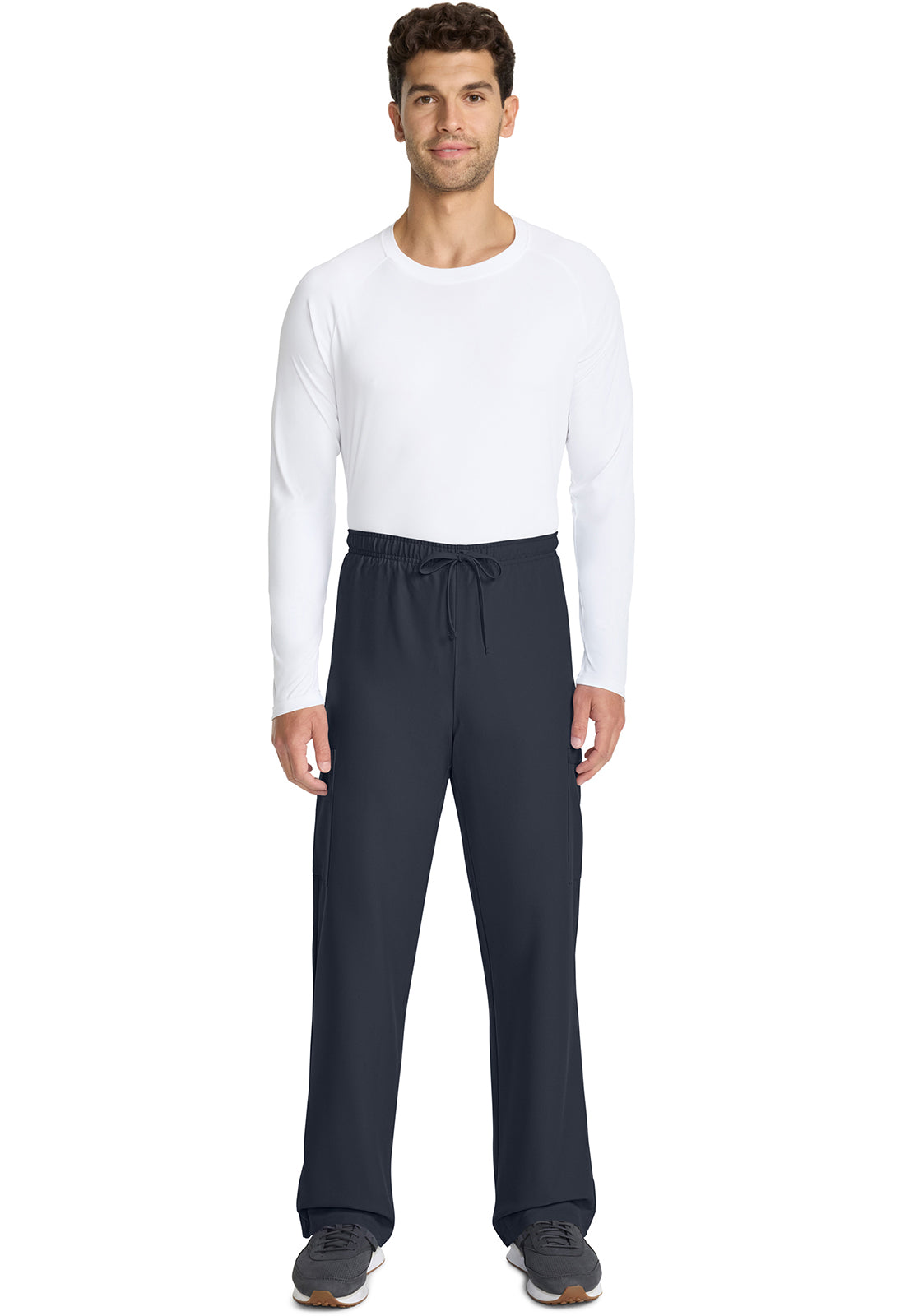 Straight Leg Hose mit Kordelzug