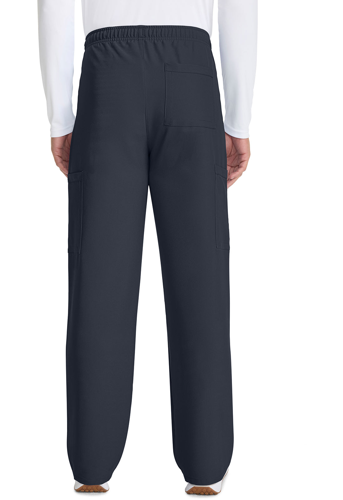 Straight Leg Hose mit Kordelzug