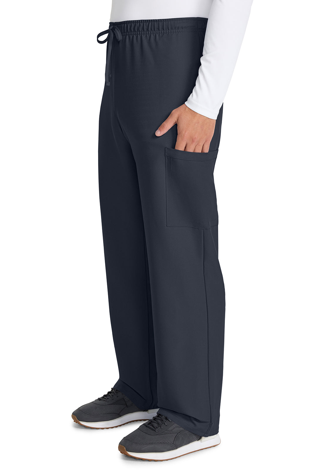 Straight Leg Hose mit Kordelzug