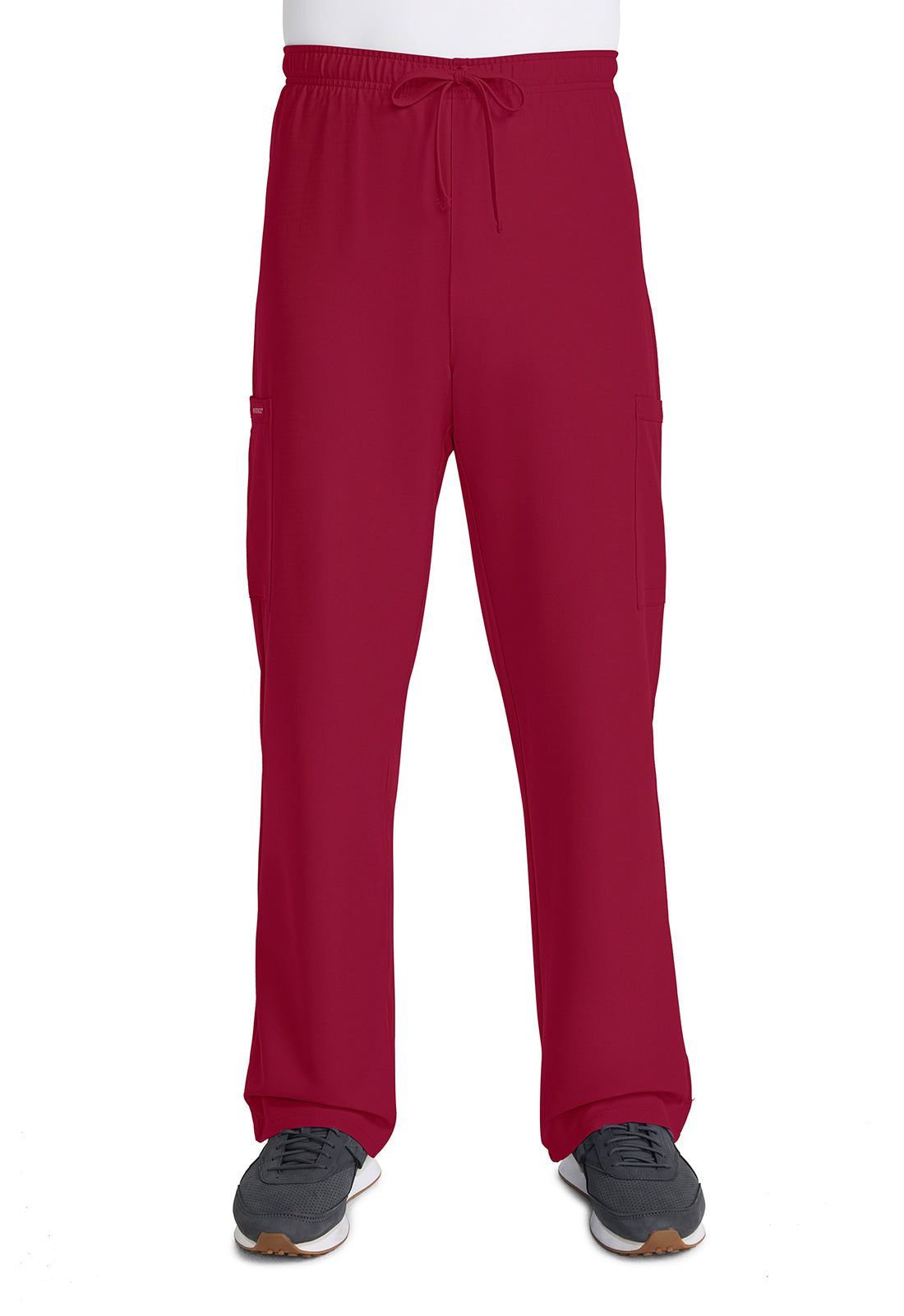 Straight Leg Hose mit Kordelzug