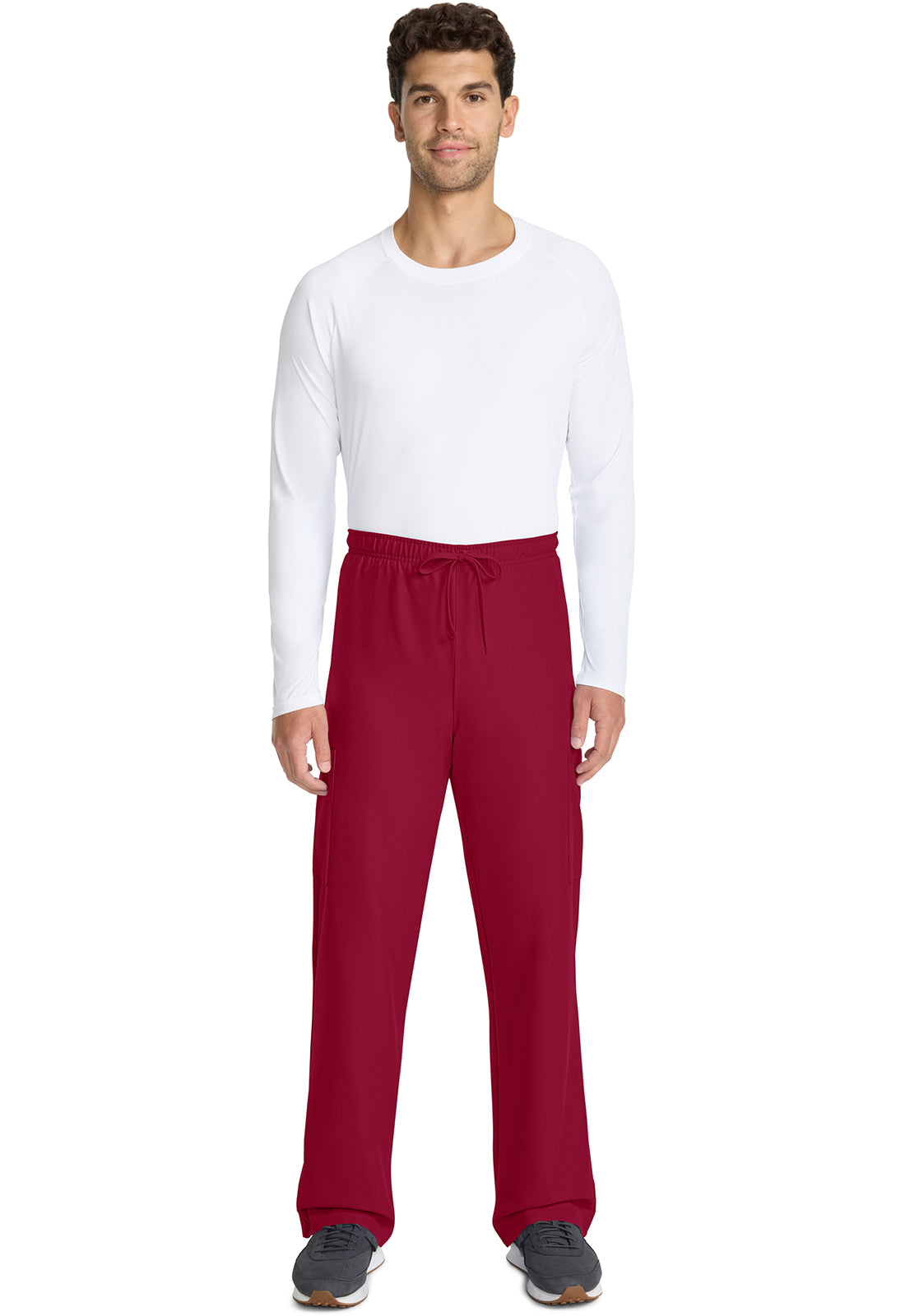Straight Leg Hose mit Kordelzug