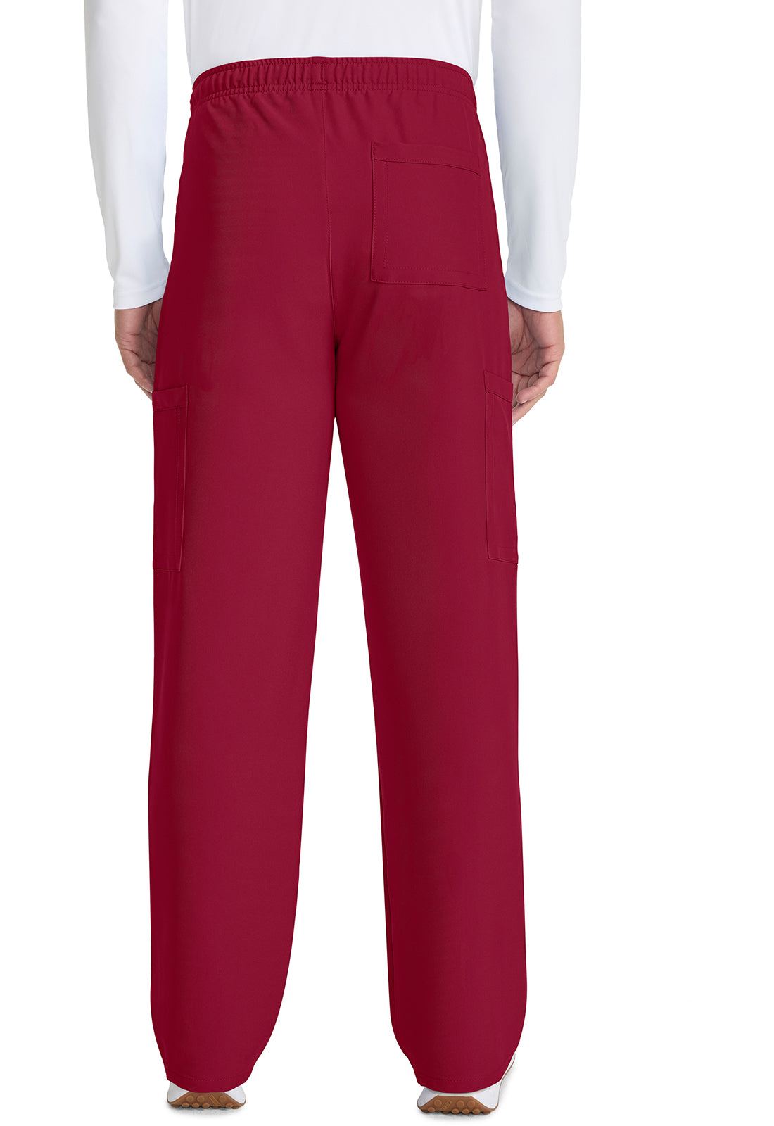 Straight Leg Hose mit Kordelzug