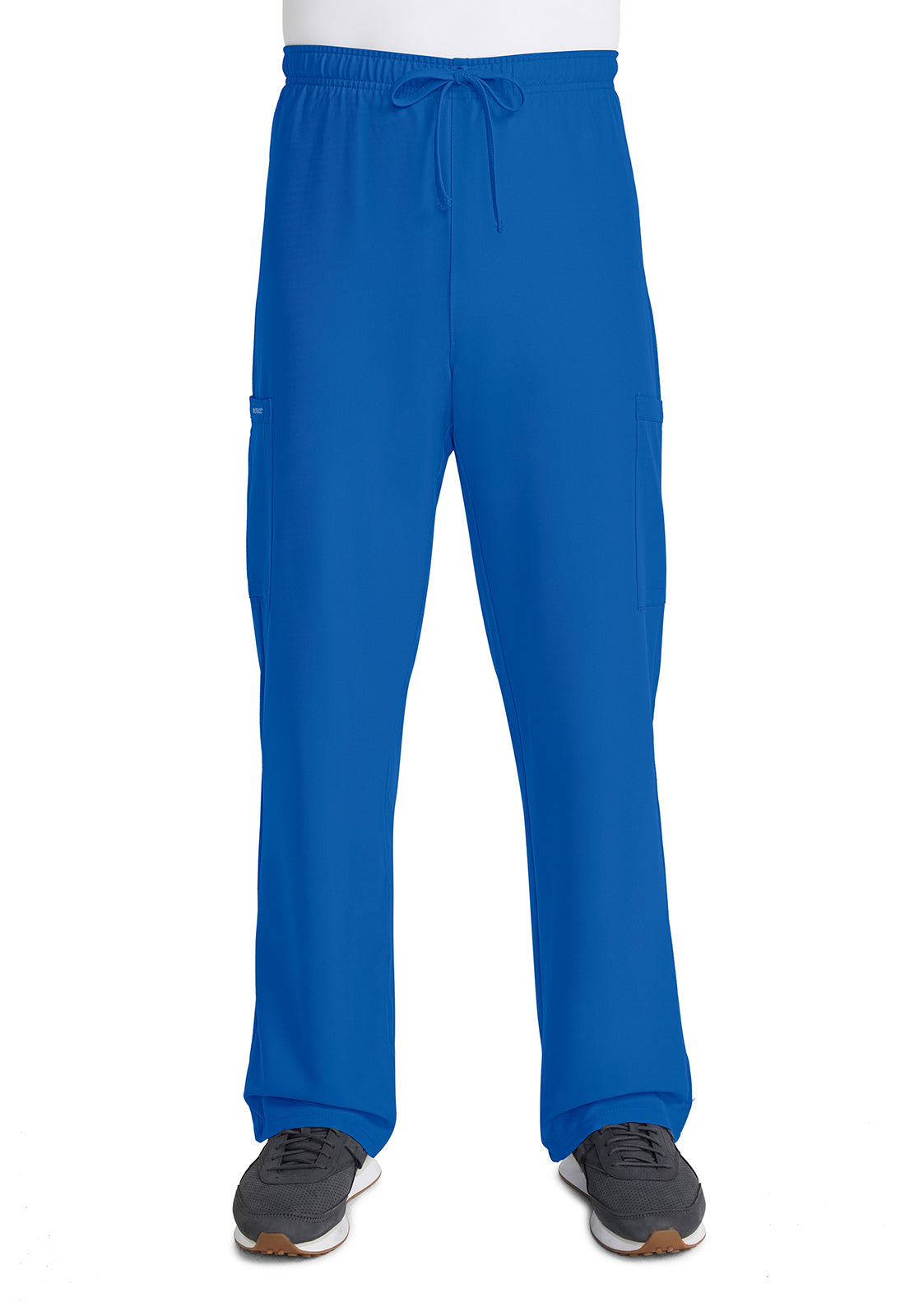 Straight Leg Hose mit Kordelzug