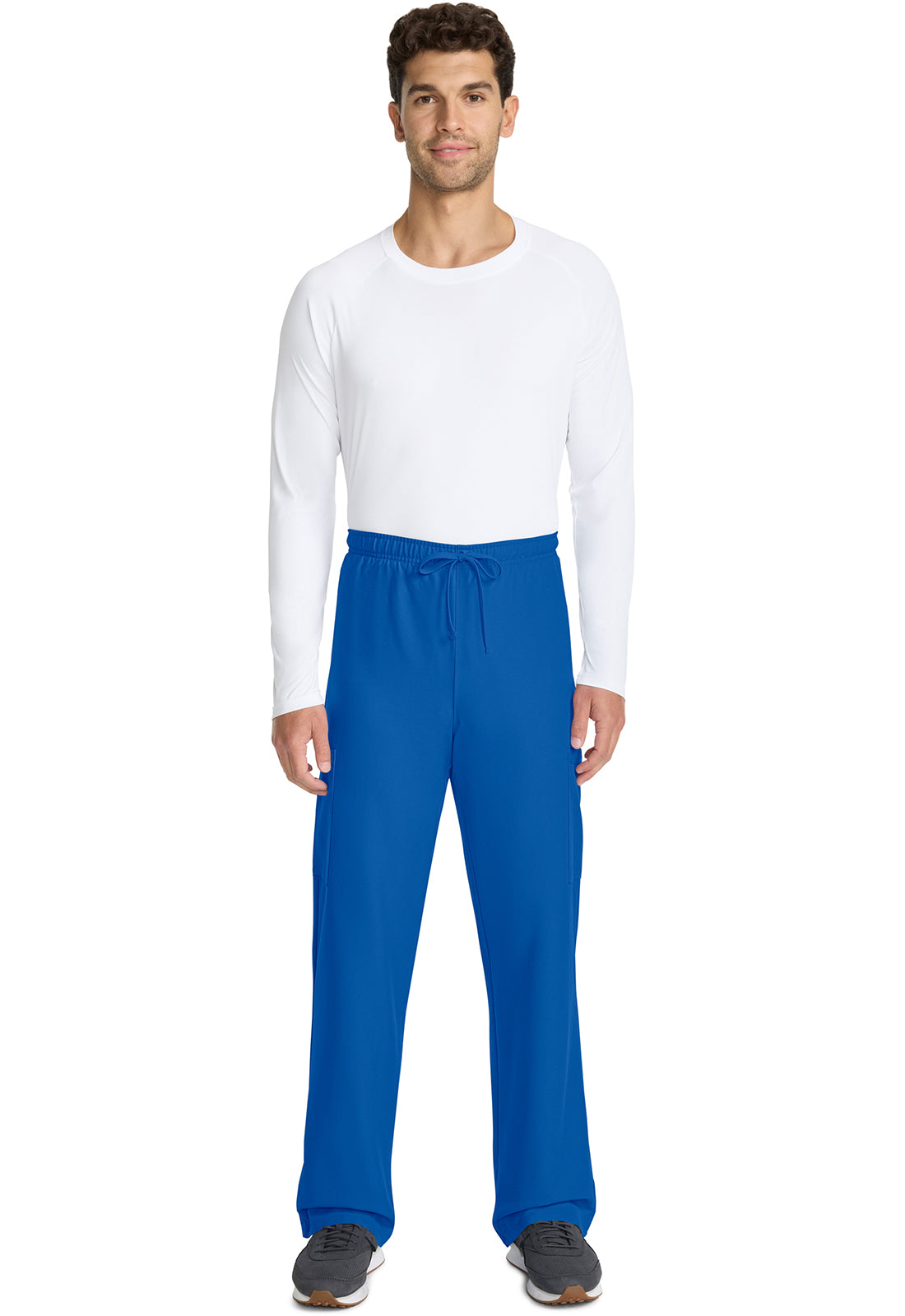 Straight Leg Hose mit Kordelzug