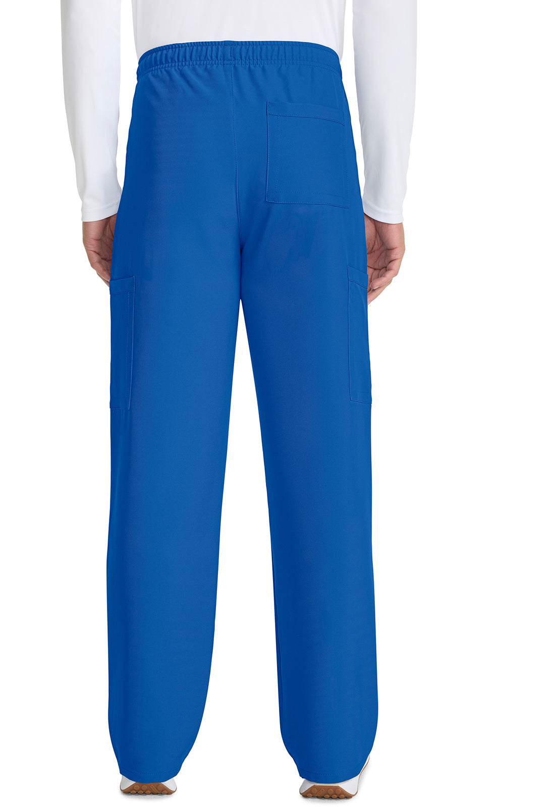 Straight Leg Hose mit Kordelzug