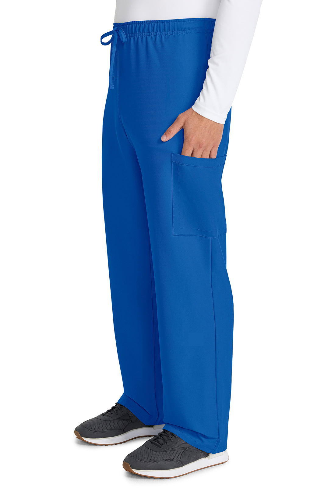 Straight Leg Hose mit Kordelzug