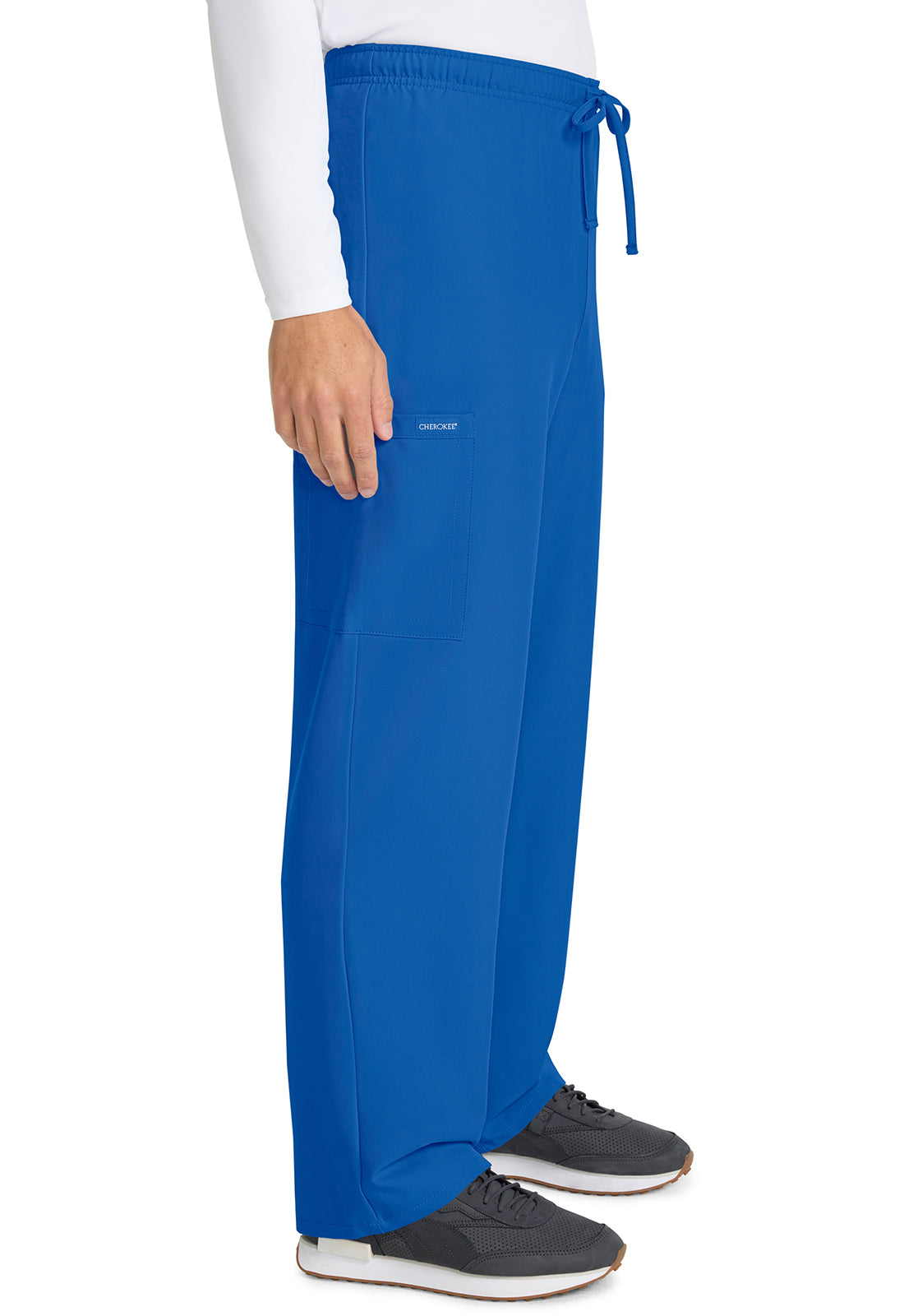 Straight Leg Hose mit Kordelzug